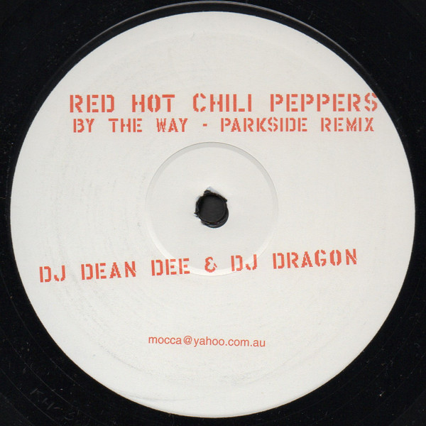 Red Hot Chili Peppers - By The Way (Parkside Remix) | Not On Label (Red Hot Chili Peppers) (RHCP001)
