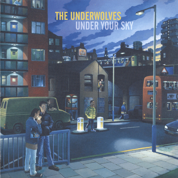 The Underwolves - Under Your Sky | Jazzanova Compost Records (JCR) (JCR 015-2)