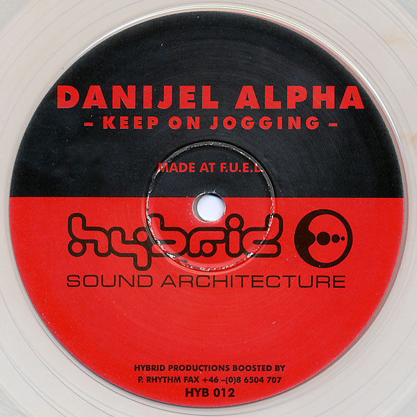 Danijel Alpha - Keep On Jogging | Hybrid (HYB 012)