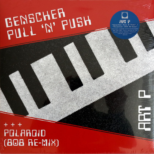 Art P  &  Die Synthetische Republik - Genscher Pull 'N' Push / Der Böse Osten | The Outer Edge (TAC-018)