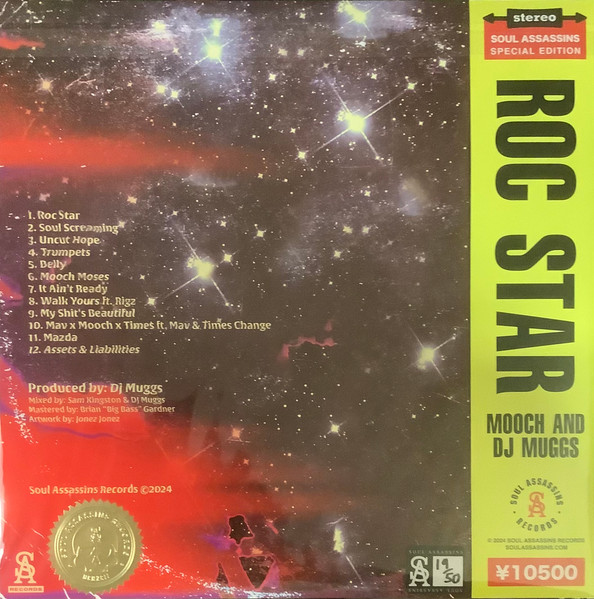 Mooch , DJ Muggs - Roc Star | Soul Assassins Records (SAR031) - 2