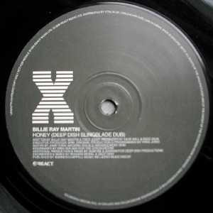 Billie Ray Martin - Honey | React (12 REACT 129 R)