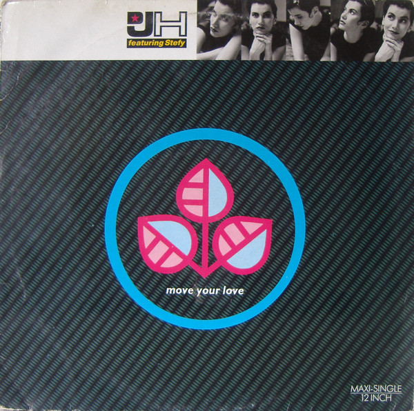 DJ H. Feat. Stefy - Move Your Love | RCA (PT 44966) - main DJ H. Feat. Stefy - Move Your Love | RCA (PT 44966) - main