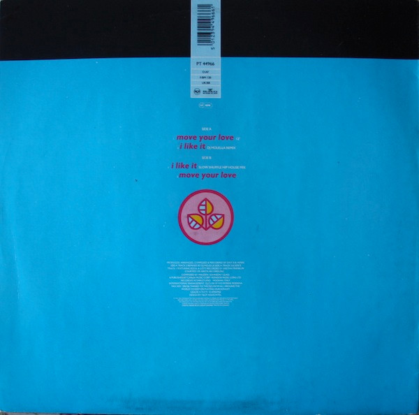 DJ H. Feat. Stefy - Move Your Love | RCA (PT 44966) - 2 DJ H. Feat. Stefy - Move Your Love | RCA (PT 44966) - 2