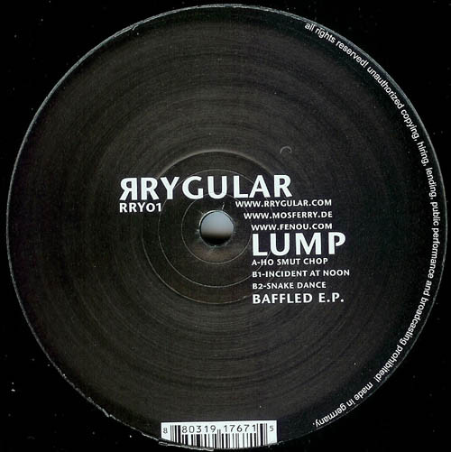 Lump - Baffled E.P. | Rrygular (RRY01)