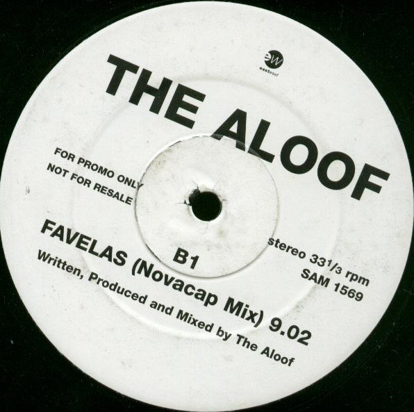 The Aloof - Favelas | EastWest (SAM 1569) - 2