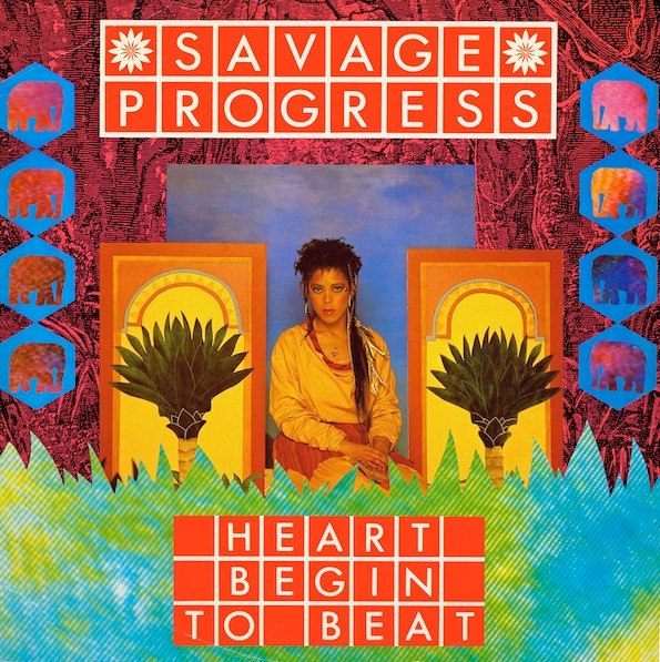 Savage Progress - Heart Begin To Beat | 10 Records (TEN 22-12) - main Savage Progress - Heart Begin To Beat | 10 Records (TEN 22-12) - main