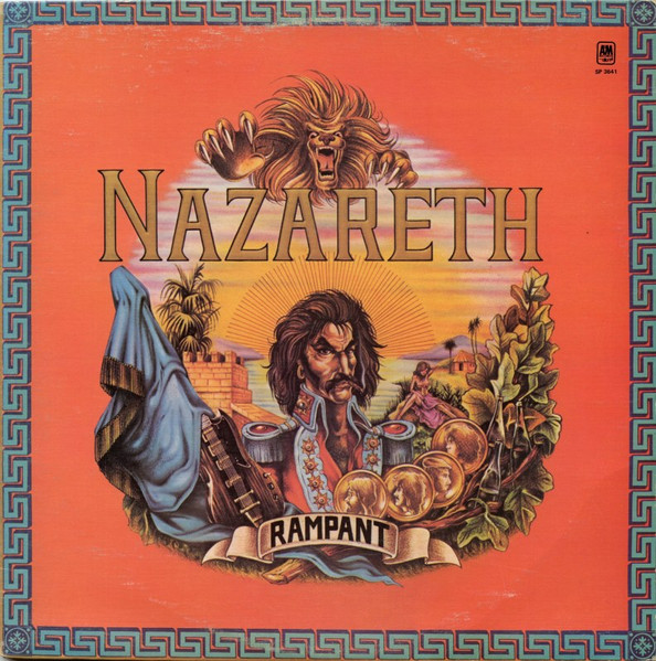 Nazareth - Rampant | A&M Records (SP 3641)
