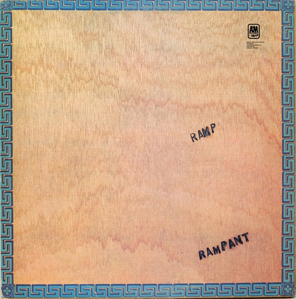 Nazareth - Rampant | A&M Records (SP 3641) - 2 Nazareth - Rampant | A&M Records (SP 3641) - 2