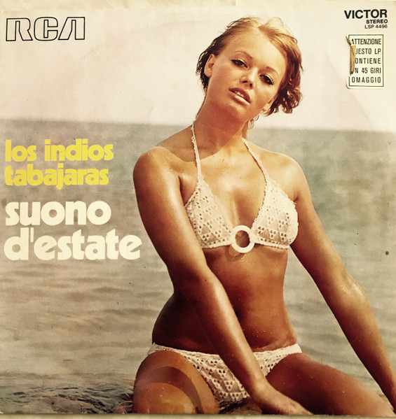 Los Indios Tabajaras - Suono D'Estate | RCA Victor (LSP 4496) Los Indios Tabajaras - Suono D'Estate | RCA Victor (LSP 4496)