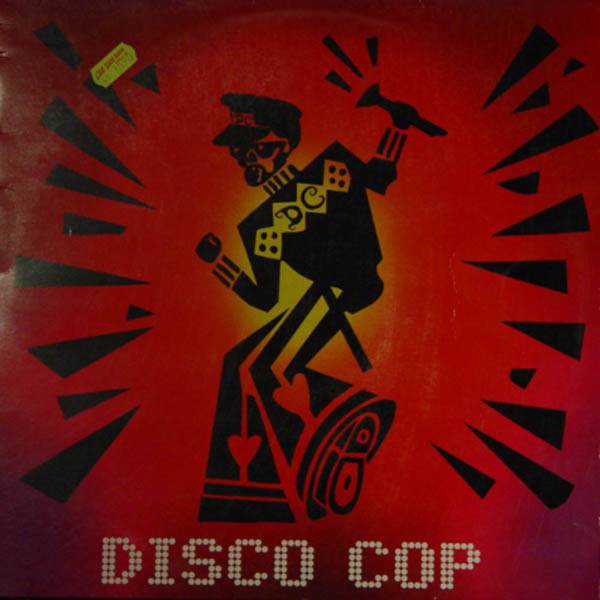Blue Adonis - Disco Cop | Clubstitute Records (2003943)