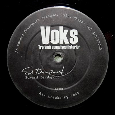Voks - Tre Små Spøgelseshistorier | Edward Davenport (Ed001)