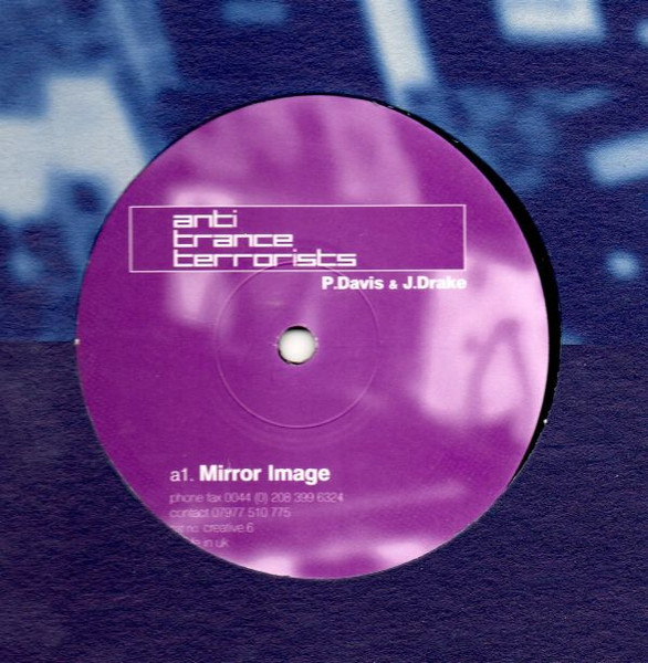 Anti Trance Terrorists - Mirror Image | Creative Music (creative.6)