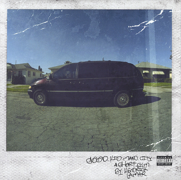Kendrick Lamar - Good Kid, m.A.A.d City | Top Dawg Entertainment (B0017695-01)