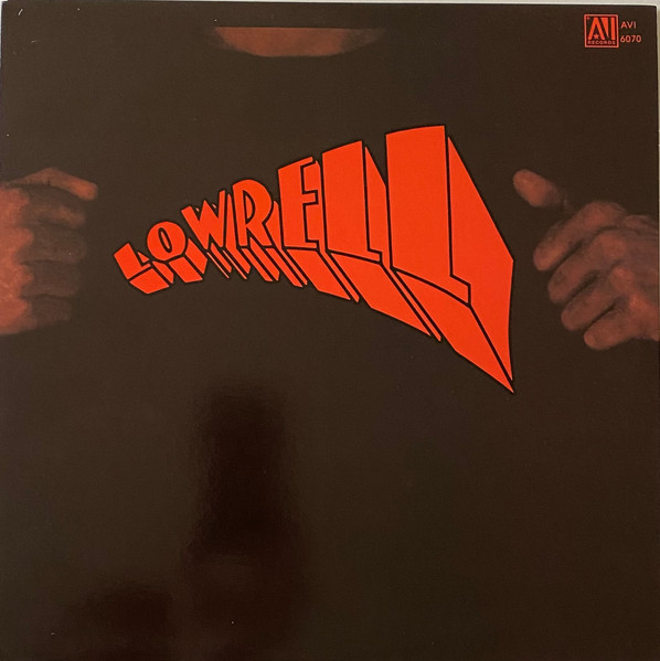 Lowrell Simon - Lowrell | AVI Records (AVI 6070) - main