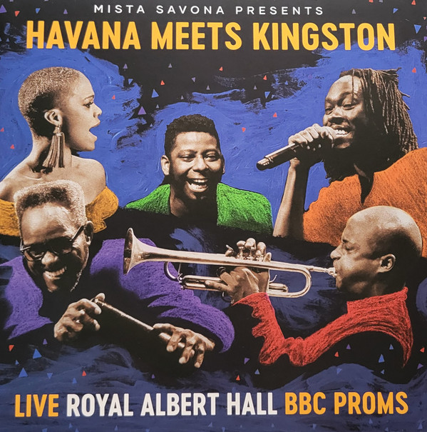 Mista Savona - Havana Meets Kingston - Live at the Royal Albert Hall | Baco Records (none) - main