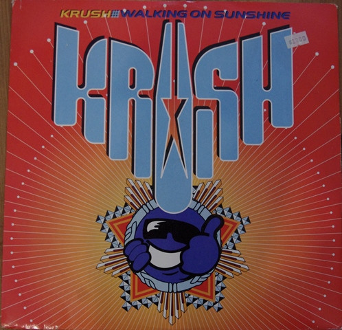 Krush - Walking On Sunshine | Network Records (NWKT55) - main