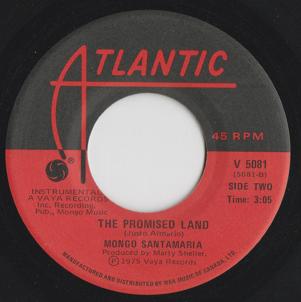 Mongo Santamaria - Lady Marmalade / The Promised Land | Atlantic (V 5081) - 2