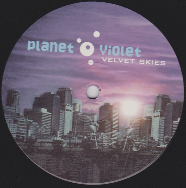 Planet Violet - Velvet Skies | House Nation (DST 70886-12) - 2