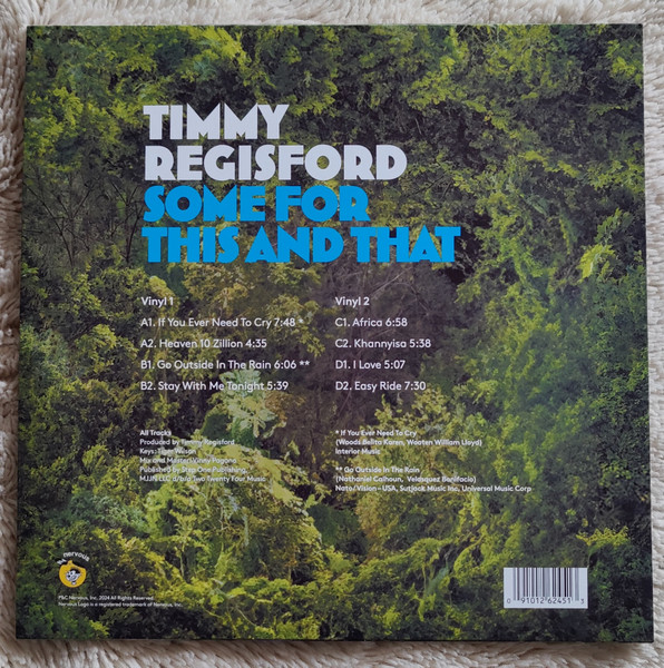 Timmy Regisford - Some For This And That | Nervous Records (NER26245) - 2