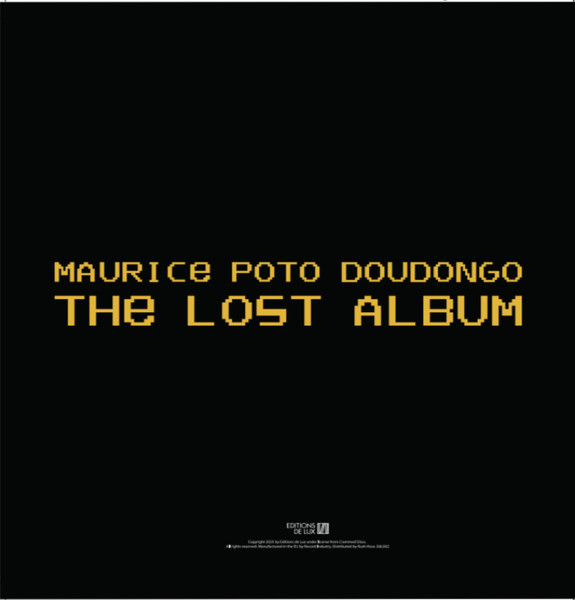 Maurice Poto Doudongo - The Lost Album | Editions de Lux (EdL002) - 2
