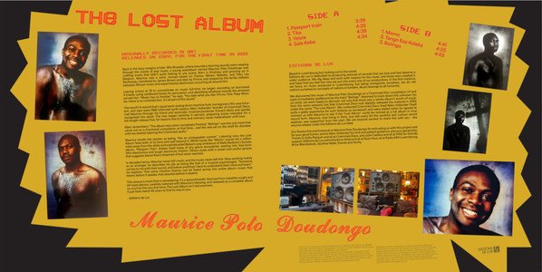 Maurice Poto Doudongo - The Lost Album | Editions de Lux (EdL002) - 3