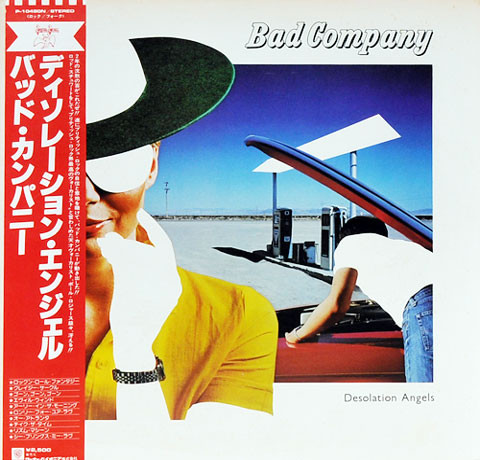 Bad Company - Desolation Angels | Swan Song (P-10490N)