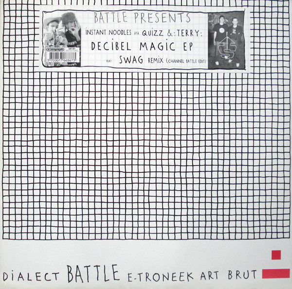Instant Noodles - Decibel Magic EP | Battle (BAT 007) - main