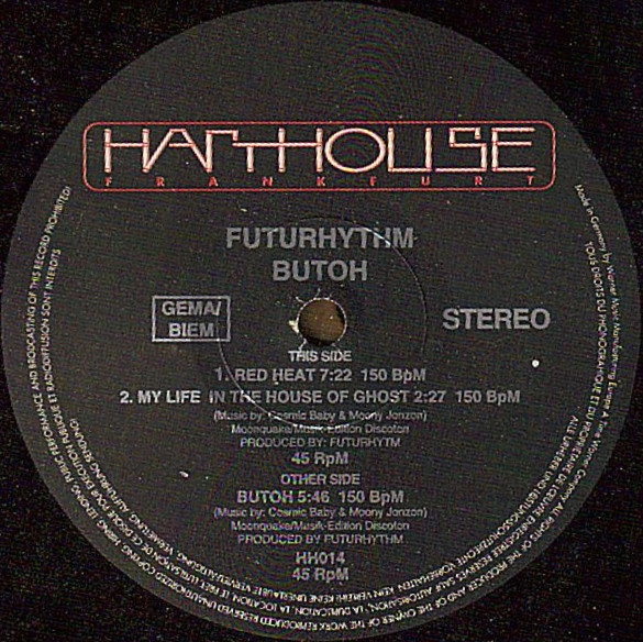 Futurhythm - Butoh | Harthouse (HH014) - 3
