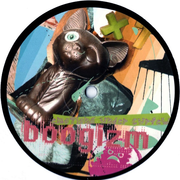 Fym - Emotions Under Curfew E.P. | Boogizm (BOO/007)