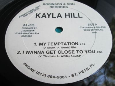 M-3 And Kayla Hill - My Temptation | Robinson & Son Records (RS 4026) M-3 And Kayla Hill - My Temptation | Robinson & Son Records (RS 4026)