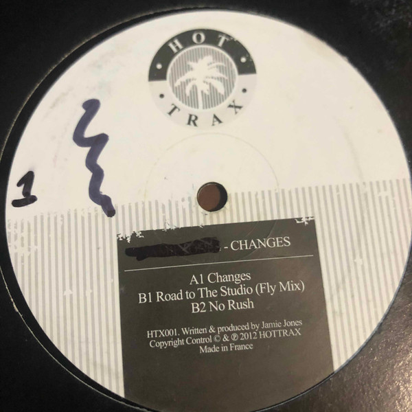 Jamie Jones - Changes | HOTTRAX (HTX001) - 2 Jamie Jones - Changes | HOTTRAX (HTX001) - 2