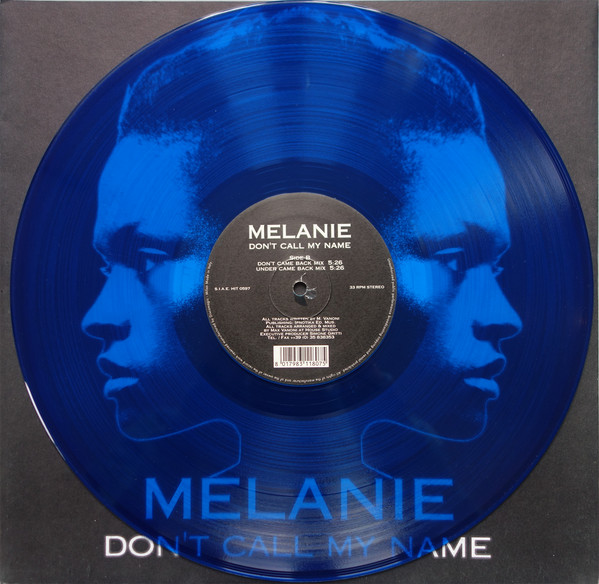 Melanie - Don't Call My Name | Hitland (Hit 0597)
