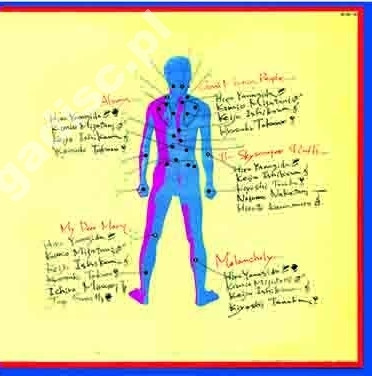 Hiro Yanagida - Hiro Yanagida | Absinthe Records (ARLP 524) - 4