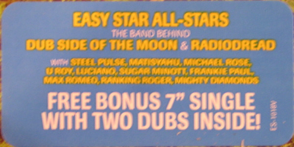 Easy Star All-Stars - Easy Star's Lonely Hearts Dub Band | Easy Star Records (ES-1018V)