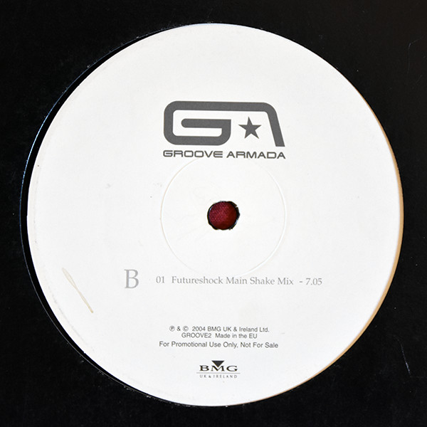 Groove Armada - I See You Baby | BMG UK & Ireland (GROOVE 2) - 2