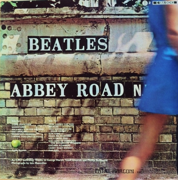 The Beatles - Abbey Road | Apple Records (2C 064-04243) - 2