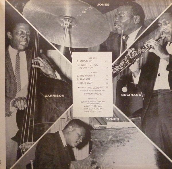 John Coltrane - Live At Birdland | Impulse! (AS-50) - 3