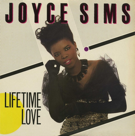Joyce Sims - Lifetime Love | Sleeping Bag Records (SLX-0024) Joyce Sims - Lifetime Love | Sleeping Bag Records (SLX-0024)