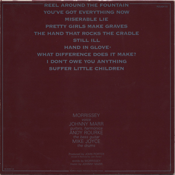 The Smiths - The Smiths | Rough Trade (ROUGH 61) - 2