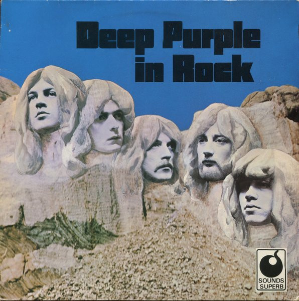 Deep Purple - In Rock | Sounds Superb (4M 036-91442) - main