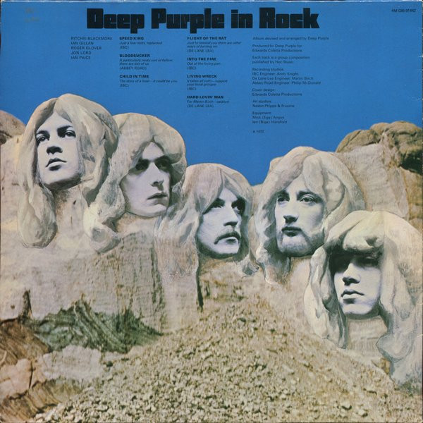 Deep Purple - In Rock | Sounds Superb (4M 036-91442) - 2