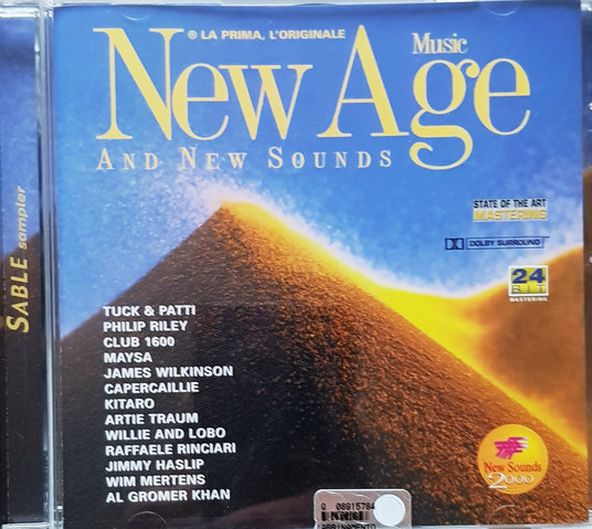 Various - Sable | New Sounds 2000 (NANS 99)