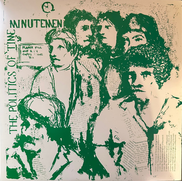 Minutemen - The Politics Of Time | SST Records (SST 277)