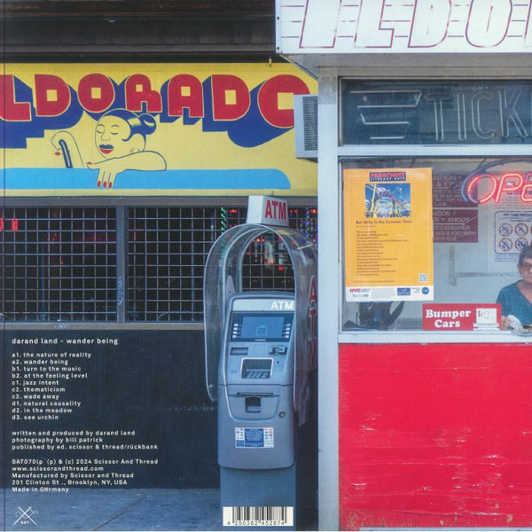 DaRand Land - Wander Being | Scissor and Thread (SAT070LP) - 2