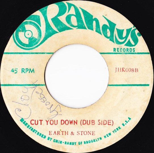 Earth And Stone - Jah Will Cut You Down | Randy's (JHK008) - 2