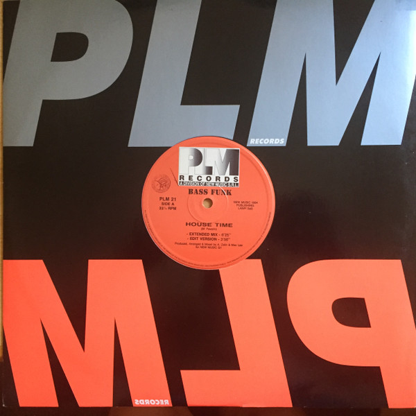 Bass Funk - House Time | PLM Records (PLM 21)