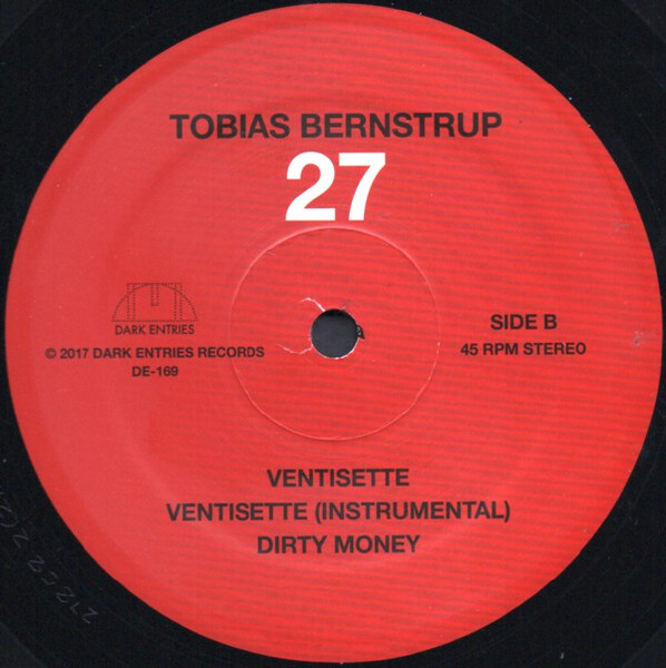 Tobias Bernstrup - 27 | Dark Entries (DE-169) - 4 Tobias Bernstrup - 27 | Dark Entries (DE-169) - 4
