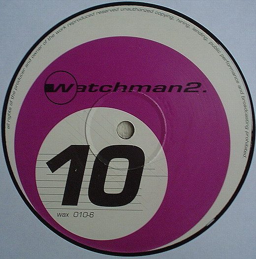 Watchman - Watchman 2 | Phuture Wax (WAX 010-6) - 2