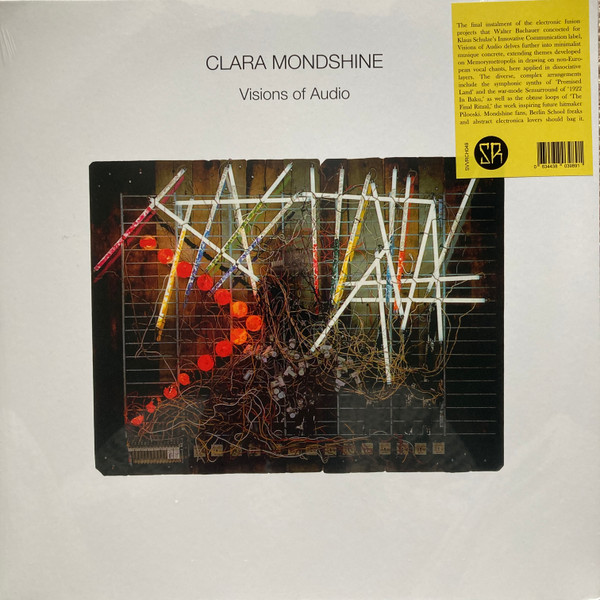 Clara Mondshine - Visions Of Audio | Survival Research (SVVRCH049) - main